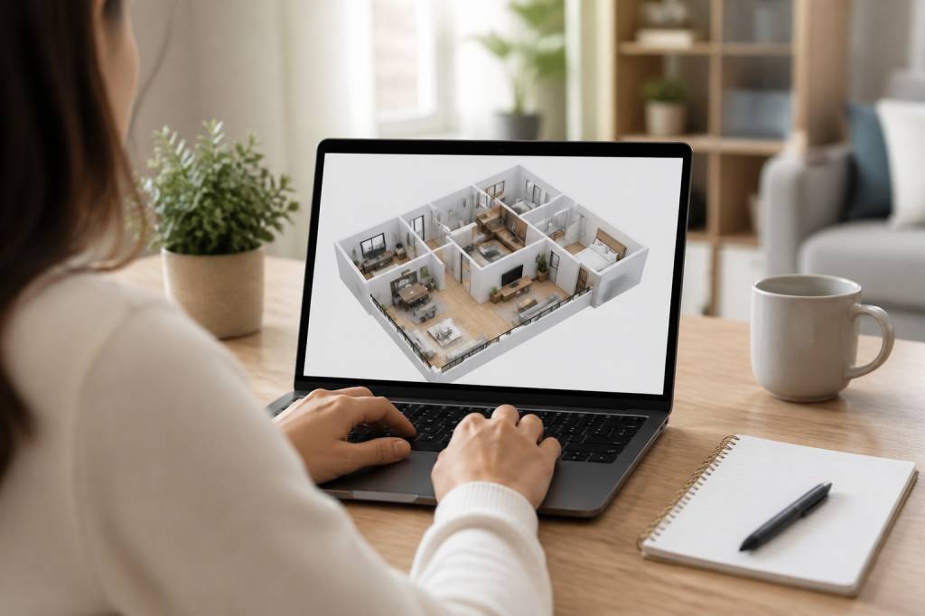 Room planner pour aménager votre intérieur en ligne