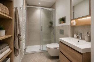 Small bathroom layout planner pour optimiser l’aménagement d’une petite salle de bain